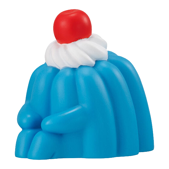 Glowing Machiboke Cafe Edition Figure Gashapon Capsule Toy Complete Set