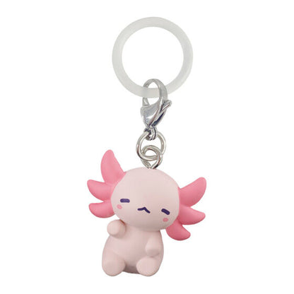 Usarupa Rabbilotl Axolotl Marker Accessory Charm Keychain Gashapon Capsule Toy Complete Set