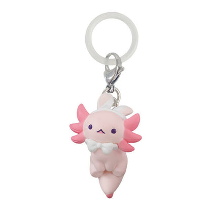 Usarupa Rabbilotl Axolotl Marker Accessory Charm Keychain Gashapon Capsule Toy Complete Set
