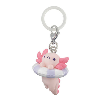Usarupa Rabbilotl Axolotl Marker Accessory Charm Keychain Gashapon Capsule Toy Complete Set
