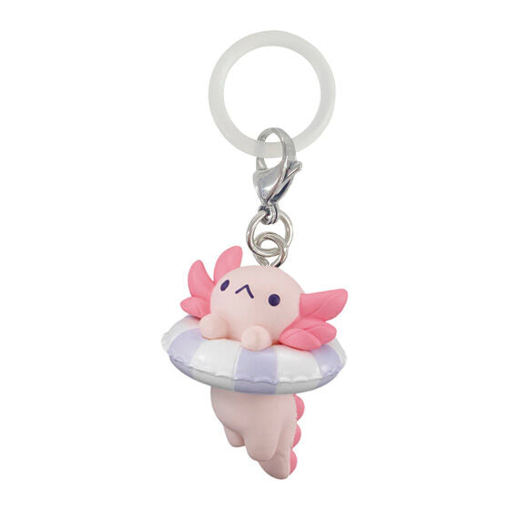 Usarupa Rabbilotl Axolotl Marker Accessory Charm Keychain Gashapon Capsule Toy Complete Set