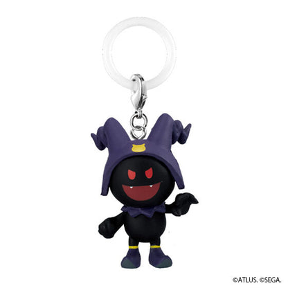 Shin Megami Tensei Series Marker Accessory Charm Keychain Gashapon Capsule Toy Complete Set
