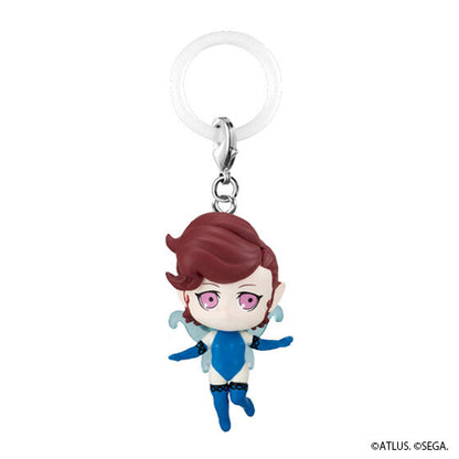 Shin Megami Tensei Series Marker Accessory Charm Keychain Gashapon Capsule Toy Complete Set