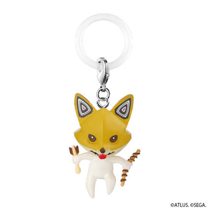 Shin Megami Tensei Series Marker Accessory Charm Keychain Gashapon Capsule Toy Complete Set