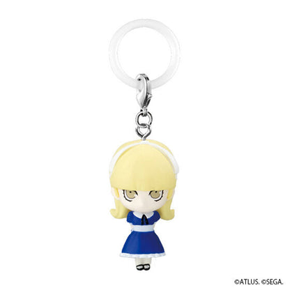 Shin Megami Tensei Series Marker Accessory Charm Keychain Gashapon Capsule Toy Complete Set