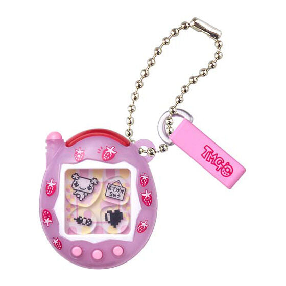 Tamagotchi Shaka Shaka Charm Collection 2 Shaker Keychain Gashapon Capsule Toy Complete Set
