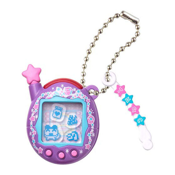 Tamagotchi Shaka Shaka Charm Collection 2 Shaker Keychain Gashapon Capsule Toy Complete Set