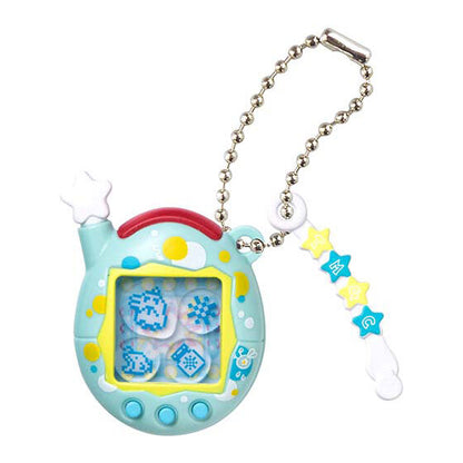 Tamagotchi Shaka Shaka Charm Collection 2 Shaker Keychain Gashapon Capsule Toy Complete Set