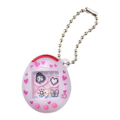 Tamagotchi Shaka Shaka Charm Collection 2 Shaker Keychain Gashapon Capsule Toy Complete Set