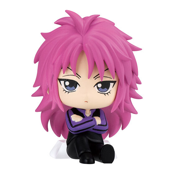HUNTER x HUNTER Suwarasetai GIRL Sitting Squad Figure Gashapon Capsule Toy Complete Set