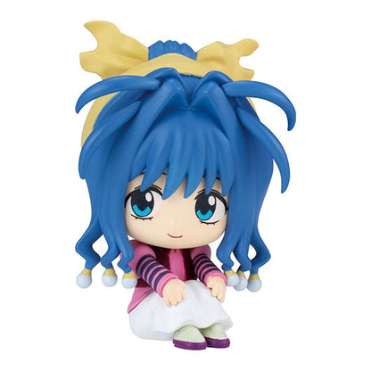 HUNTER x HUNTER Suwarasetai GIRL Sitting Squad Figure Gashapon Capsule Toy Complete Set
