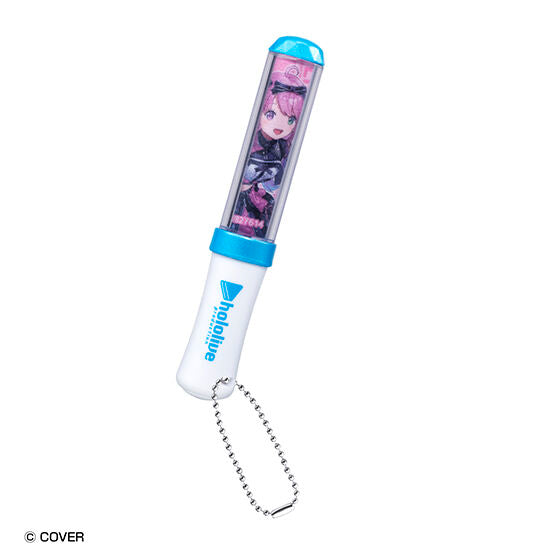 Hololive Miniature Penlight Charm Vol. 1 Lightstick Keychain Gashapon Capsule Toy Complete Set