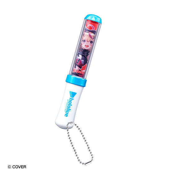 Hololive Miniature Penlight Charm Vol. 2 Lightstick Keychain Gashapon Capsule Toy Complete Set