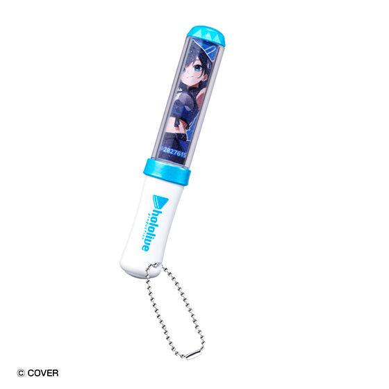 Hololive Miniature Penlight Charm Vol. 2 Lightstick Keychain Gashapon Capsule Toy Complete Set