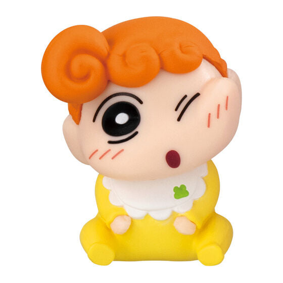 Crayon Shin-chan Hopemunyu! Figure Gashapon Capsule Toy Complete Set