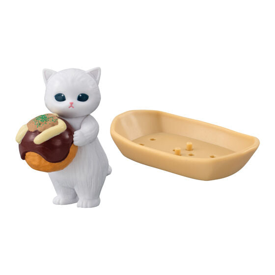 mofusand Takoyaki Nyan Mascot Figure Gashapon Capsule Toy Complete Set