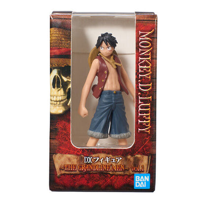 ONE PIECE DXF ~ THE GRANDLINE SERIES ~ Miniature Collection Figure Gashapon Capsule Toy Complete Set