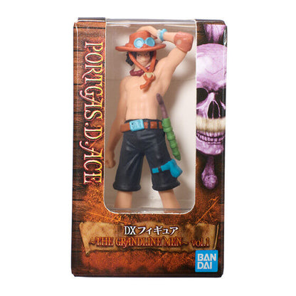 ONE PIECE DXF ~ THE GRANDLINE SERIES ~ Miniature Collection Figure Gashapon Capsule Toy Complete Set