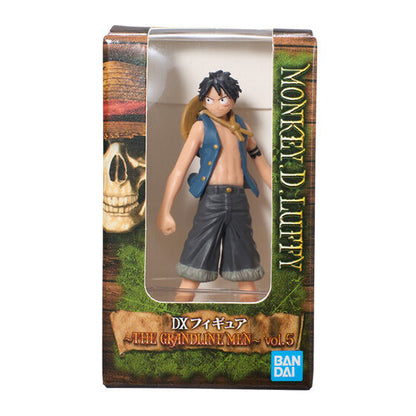 ONE PIECE DXF ~ THE GRANDLINE SERIES ~ Miniature Collection Figure Gashapon Capsule Toy Complete Set