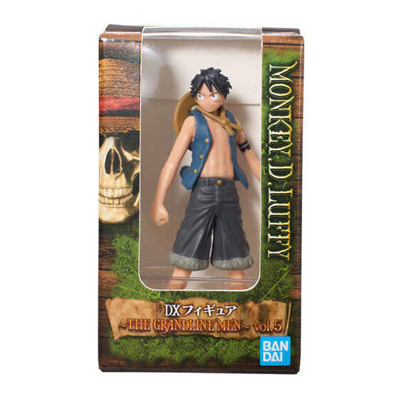 ONE PIECE DXF ~ THE GRANDLINE SERIES ~ Miniature Collection Figure Gashapon Capsule Toy Complete Set