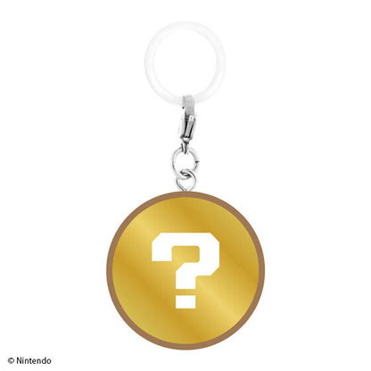 Super Mario Marker Accessory Vol. 2 Keychain Gashapon Capsule Toy Complete Set