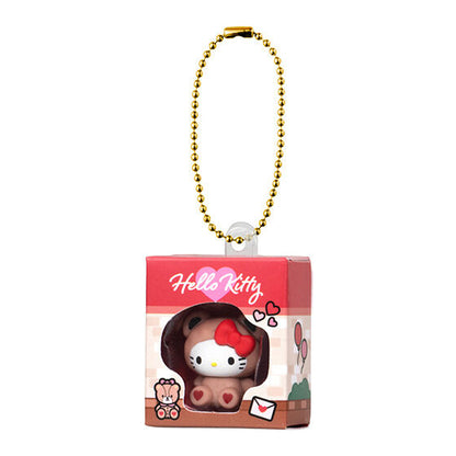 Sanrio Characters Miniature Package Collection Keychain Gashapon Capsule Toy Complete Set