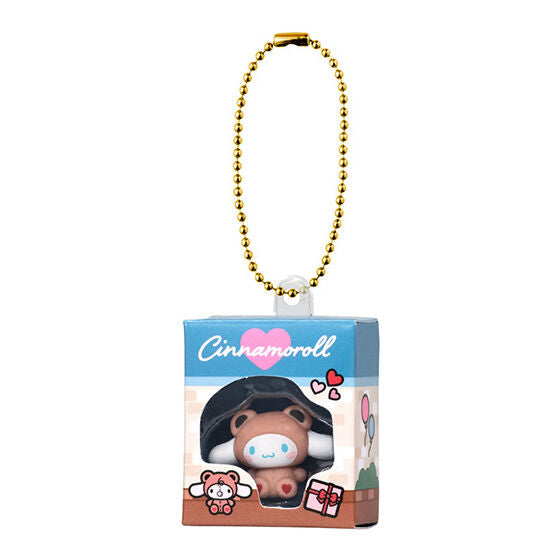 Sanrio Characters Miniature Package Collection Keychain Gashapon Capsule Toy Complete Set