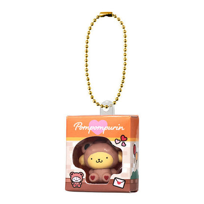 Sanrio Characters Miniature Package Collection Keychain Gashapon Capsule Toy Complete Set