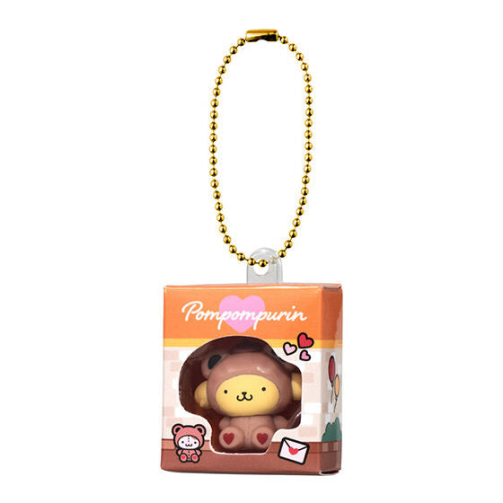 Sanrio Characters Miniature Package Collection Keychain Gashapon Capsule Toy Complete Set