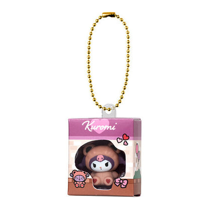 Sanrio Characters Miniature Package Collection Keychain Gashapon Capsule Toy Complete Set