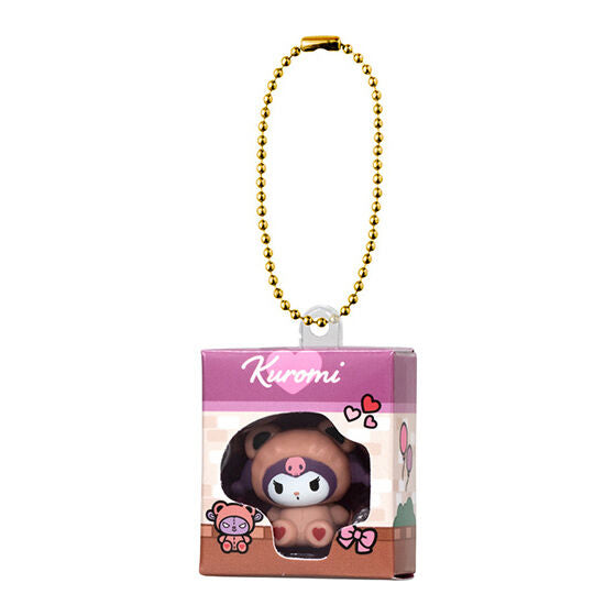 Sanrio Characters Miniature Package Collection Keychain Gashapon Capsule Toy Complete Set