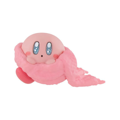 Kirby NukuNuku Warm and Cozy Figure Collection Gashapon Capsule Toy Complete Set