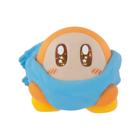 Kirby NukuNuku Warm and Cozy Figure Collection Gashapon Capsule Toy Complete Set