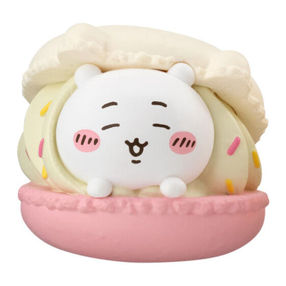 Chiikawa Chara Macaron Mini Figure Gashapon Capsule Toy Complete Set