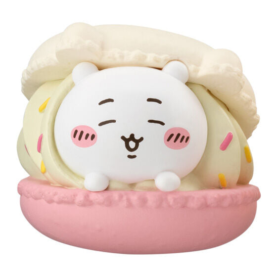 Chiikawa Chara Macaron Mini Figure Gashapon Capsule Toy Complete Set