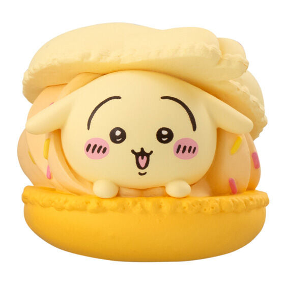 Chiikawa Chara Macaron Mini Figure Gashapon Capsule Toy Complete Set