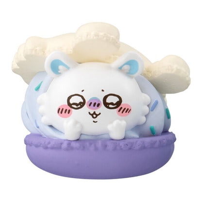 Chiikawa Chara Macaron Mini Figure Gashapon Capsule Toy Complete Set