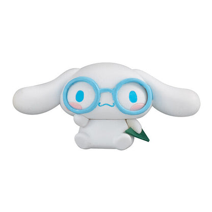 Sanrio Characters Meganekko-chan Figure Glasses Girl Gashapon Capsule Toy Complete Set