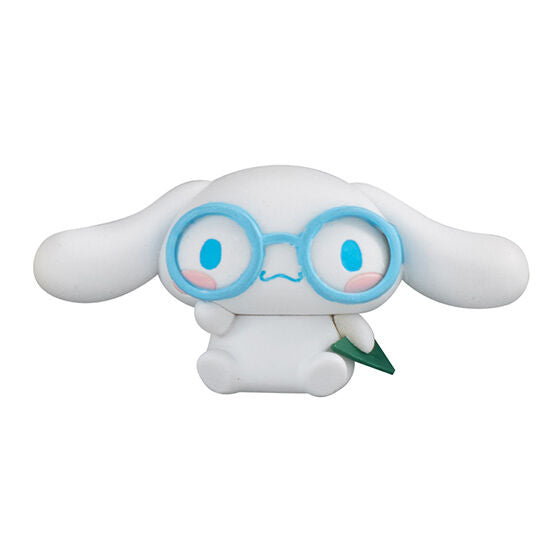 Sanrio Characters Meganekko-chan Figure Glasses Girl Gashapon Capsule Toy Complete Set