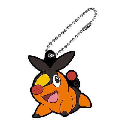 Pokemon Rubber Mascot 29 Keychain Gashapon Capsule Toy Complete Set
