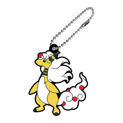 Pokemon Rubber Mascot 29 Keychain Gashapon Capsule Toy Complete Set