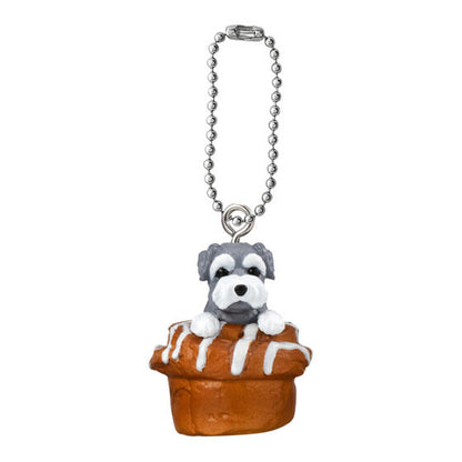 Inupan Returns 2 Dog Bread Bakery Keychain Gashapon Capsule Toy Complete Set