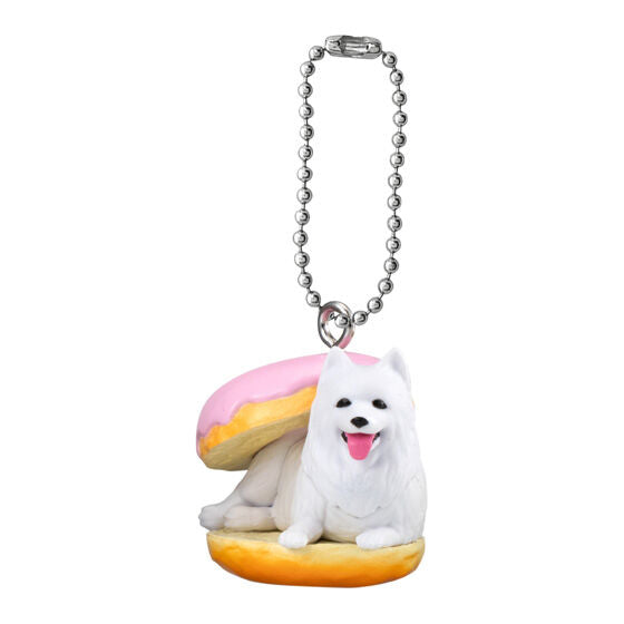 Inupan Returns 2 Dog Bread Bakery Keychain Gashapon Capsule Toy Complete Set