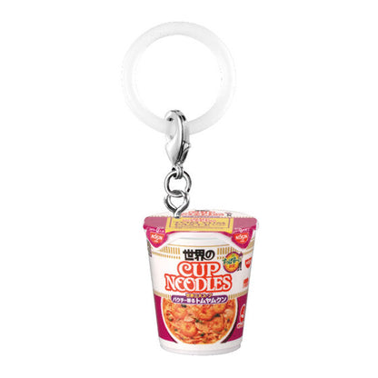 Nissin Cup Noodles Marker Accessory Charm Ramen Keychain Gashapon Capsule Toy Complete Set