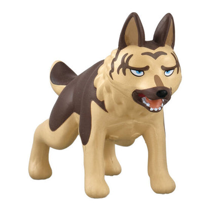 Narabundesu Ginga Nagareboshi Gin Silver Fang Figure Gashapon Capsule Toy Complete Set