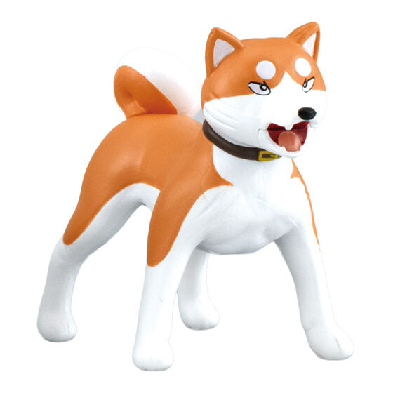 Narabundesu Ginga Nagareboshi Gin Silver Fang Figure Gashapon Capsule Toy Complete Set