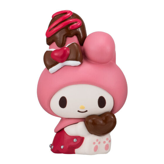 Sanrio Characters Chocolate Doll Mini Figure Gashapon Capsule Toy Complete Set