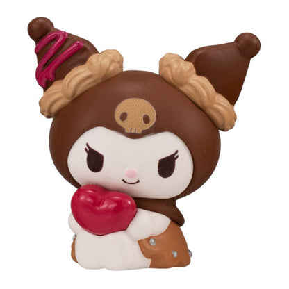 Sanrio Characters Chocolate Doll Mini Figure Gashapon Capsule Toy Complete Set