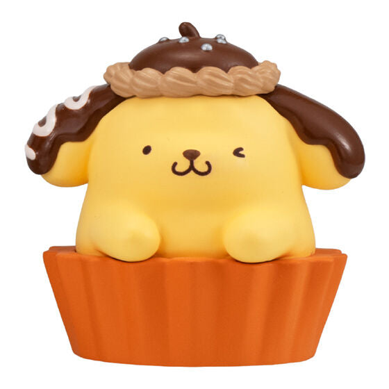 Sanrio Characters Chocolate Doll Mini Figure Gashapon Capsule Toy Complete Set