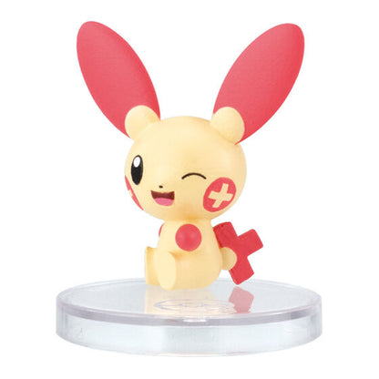 Pokemon Tail Look! Figure 2 Gashapon Capsule Toy Complete Set